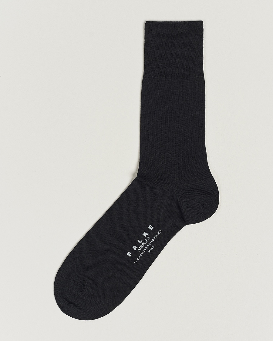 Falke Airport Socks Black – Nero