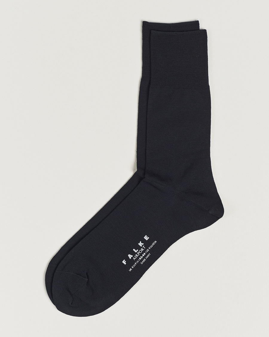 Falke Airport Socks Navy – Blu