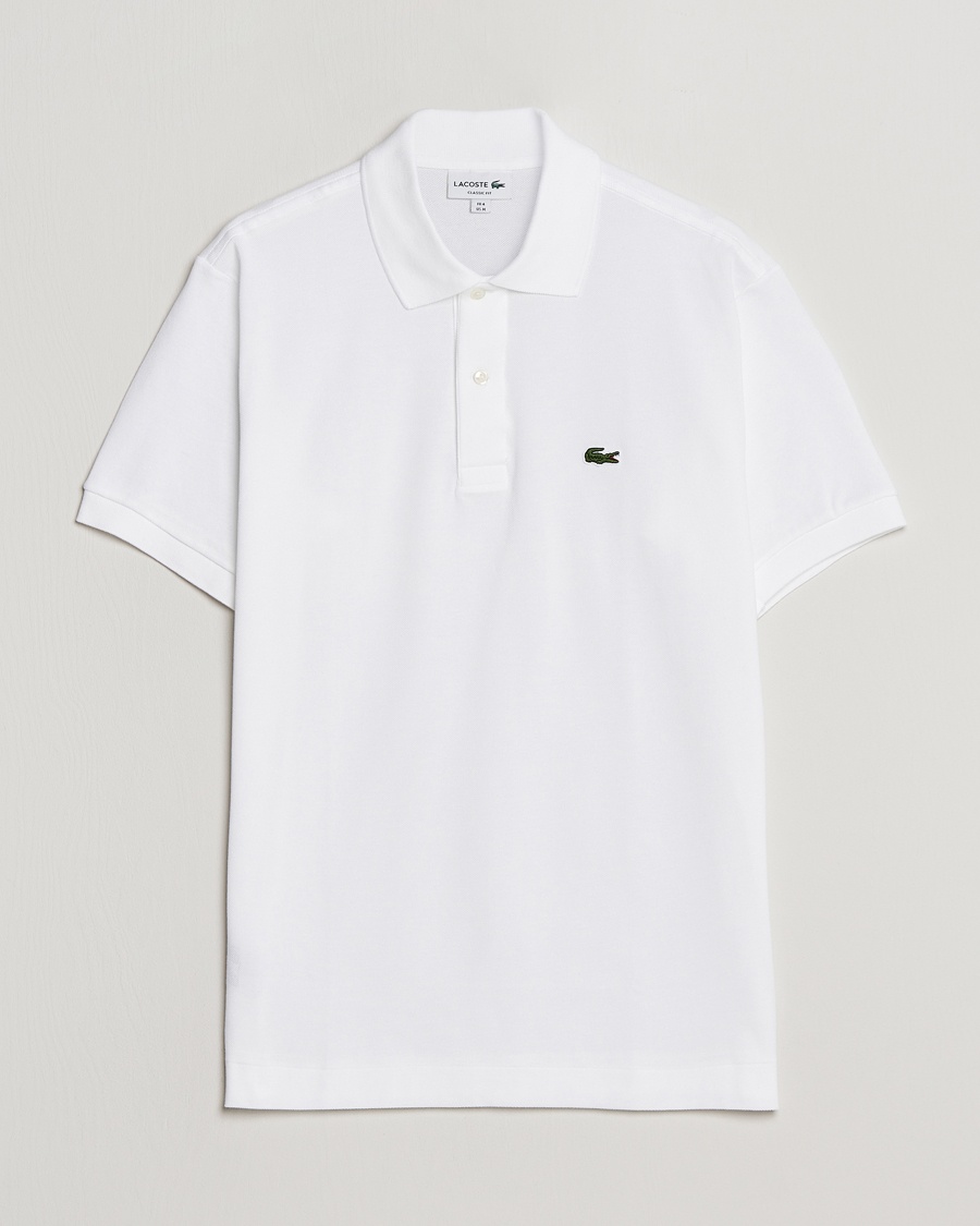 Lacoste Original Polo Piké White – Bianco