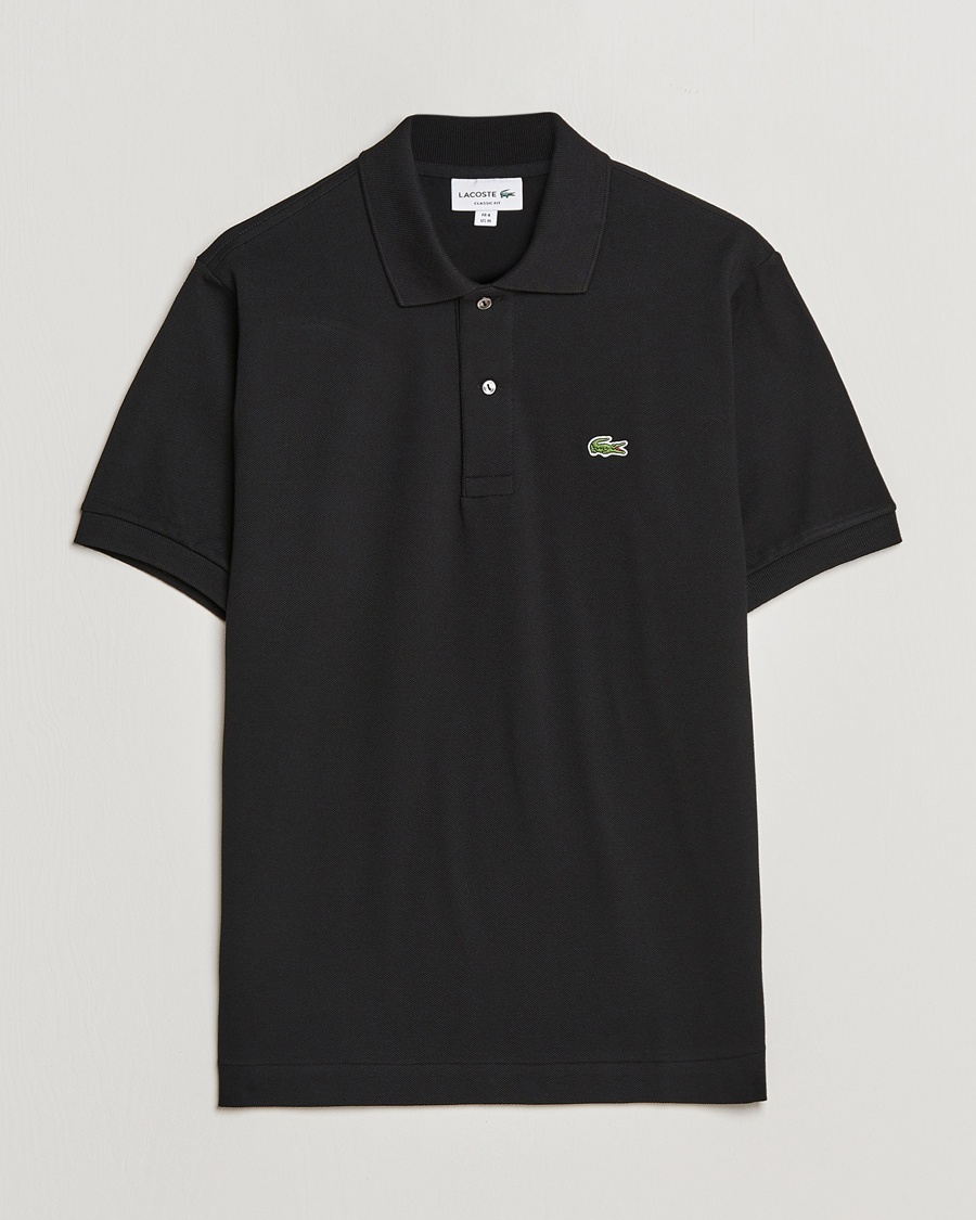 Lacoste Original Polo Piké Black – Nero