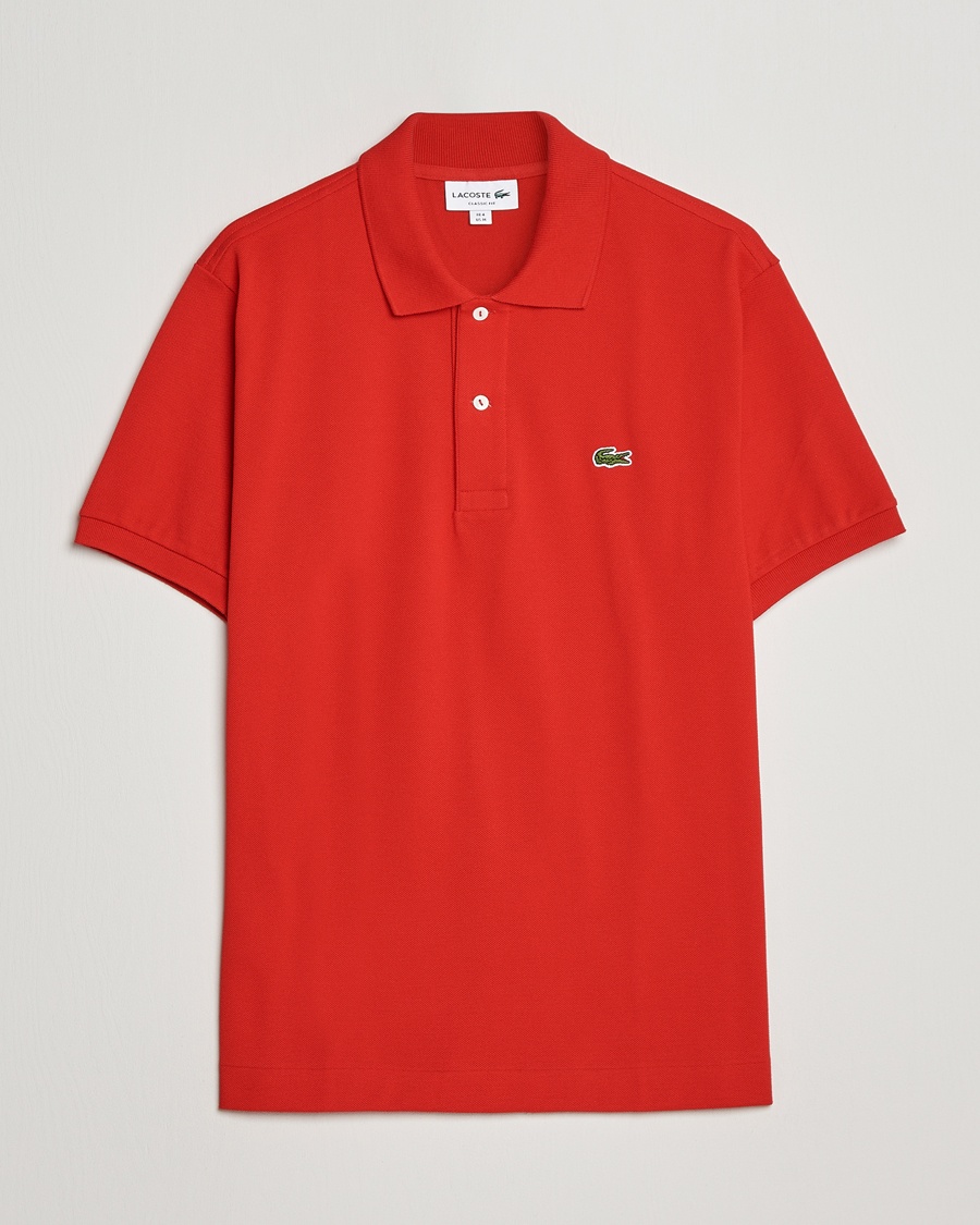 Lacoste Original Polo Piké Red – Rosso