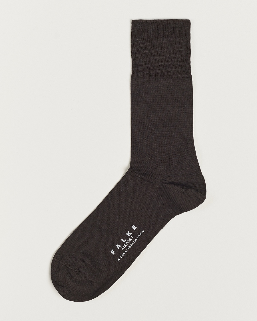 Falke Airport Socks Brown – Marrone