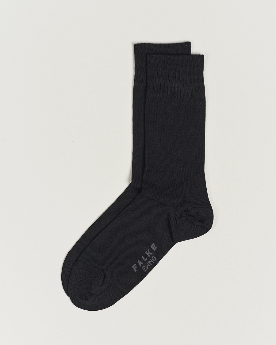 Falke Swing 2-Pack Socks Black – Nero