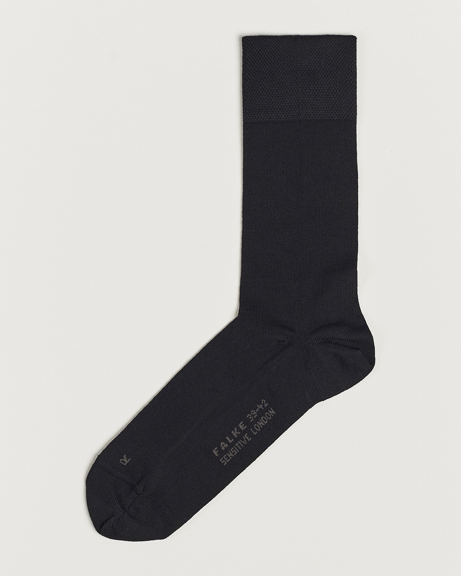 Falke Sensitive Socks London Black – Nero