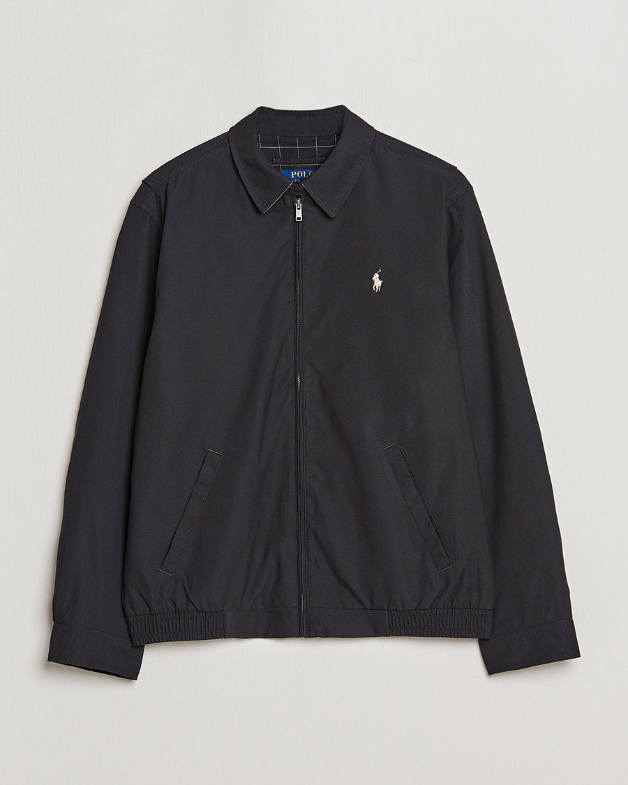 Polo Ralph Lauren BI-Swing Windbreaker RL Black – Nero