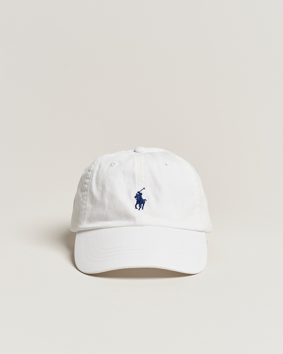 Polo Ralph Lauren Classic Sports Cap White – Bianco