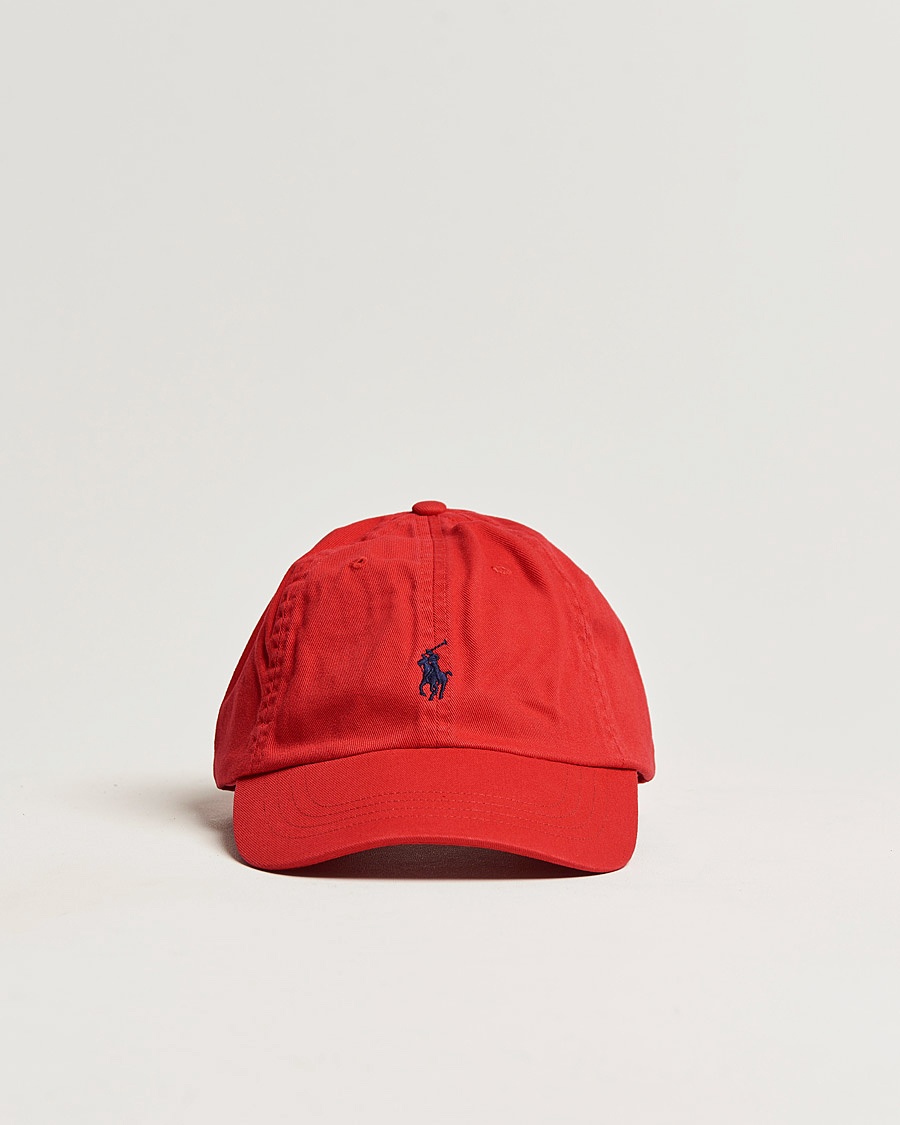 Polo Ralph Lauren Classic Sports Cap Red – Rosso