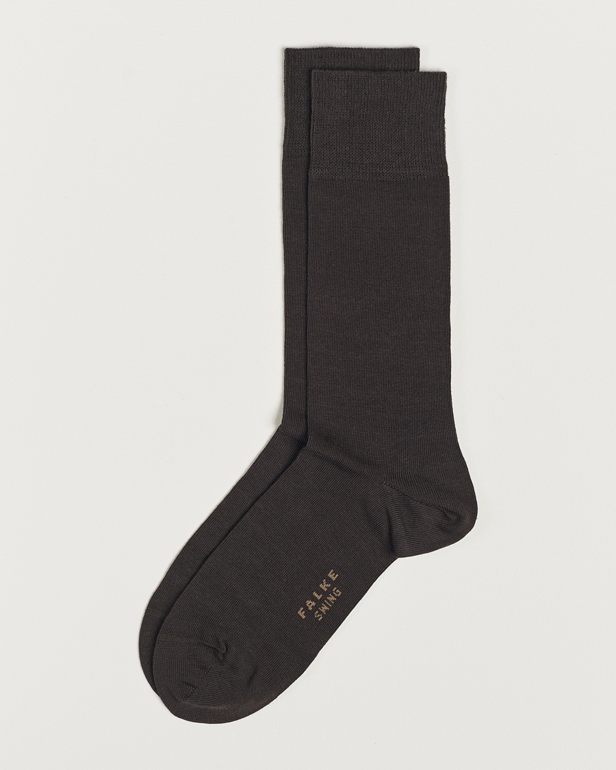 Falke Swing 2-Pack Socks Brown – Marrone