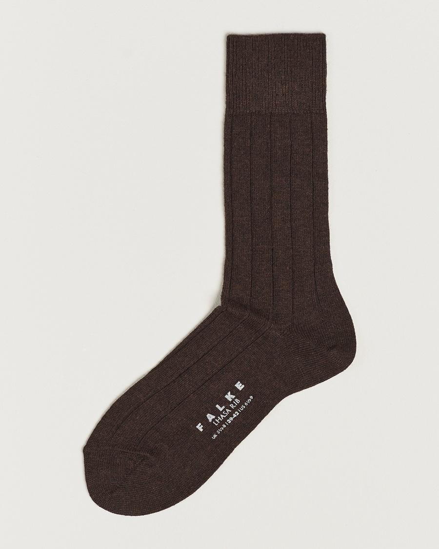 Falke Lhasa Cashmere Socks Brown – Marrone