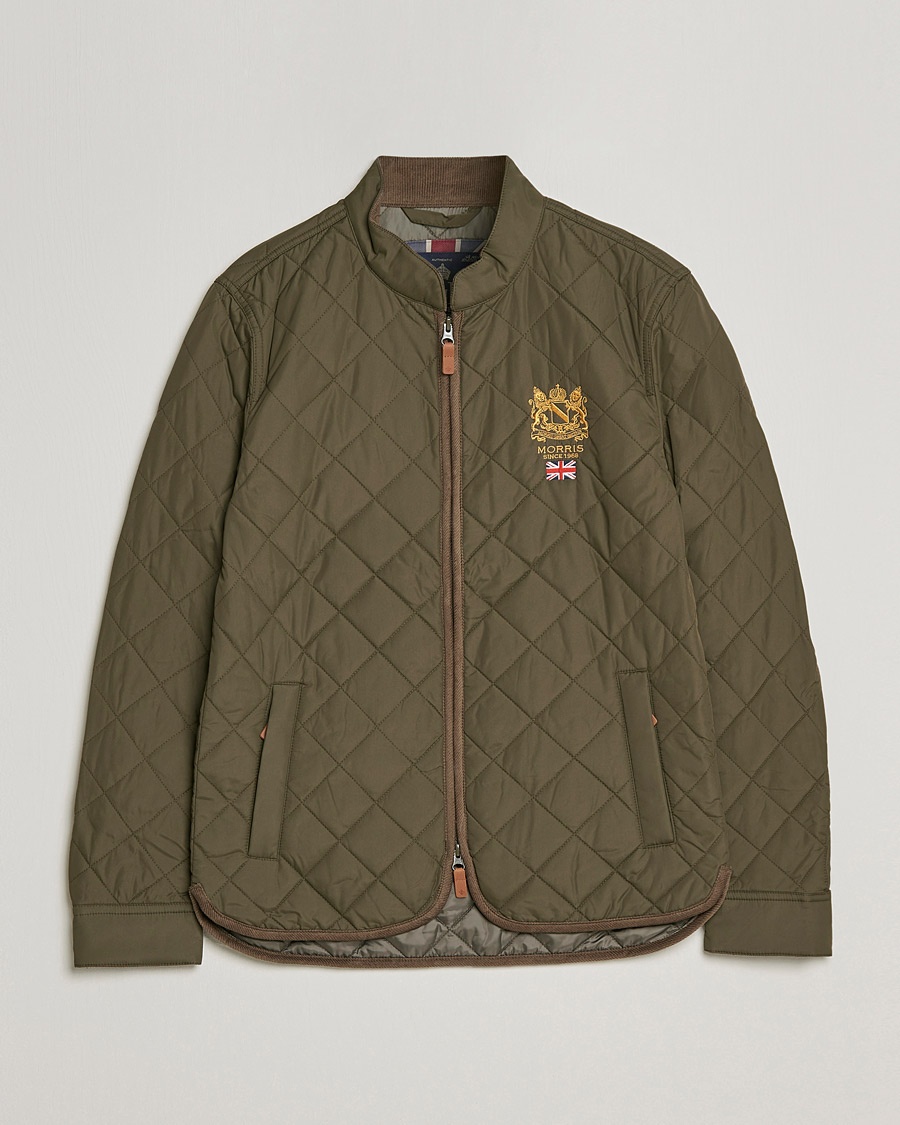 Morris Trenton Jacket Olive – Verde