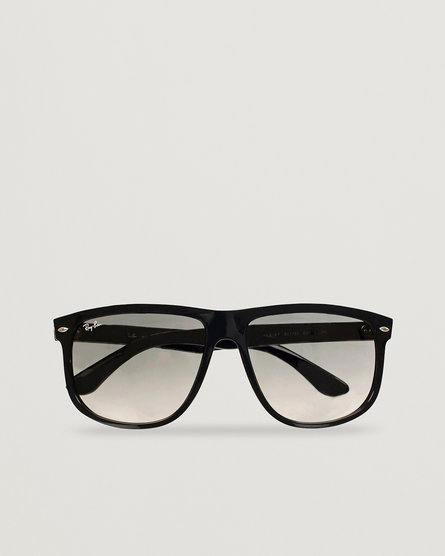 Ray-Ban RB4147 Sunglasses Black/Chrystal Grey Gradient – Nero
