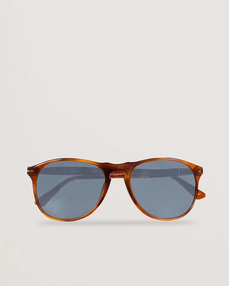 Persol 0PO9649S Sunglasses Terra Di Siena/Blue – Marrone