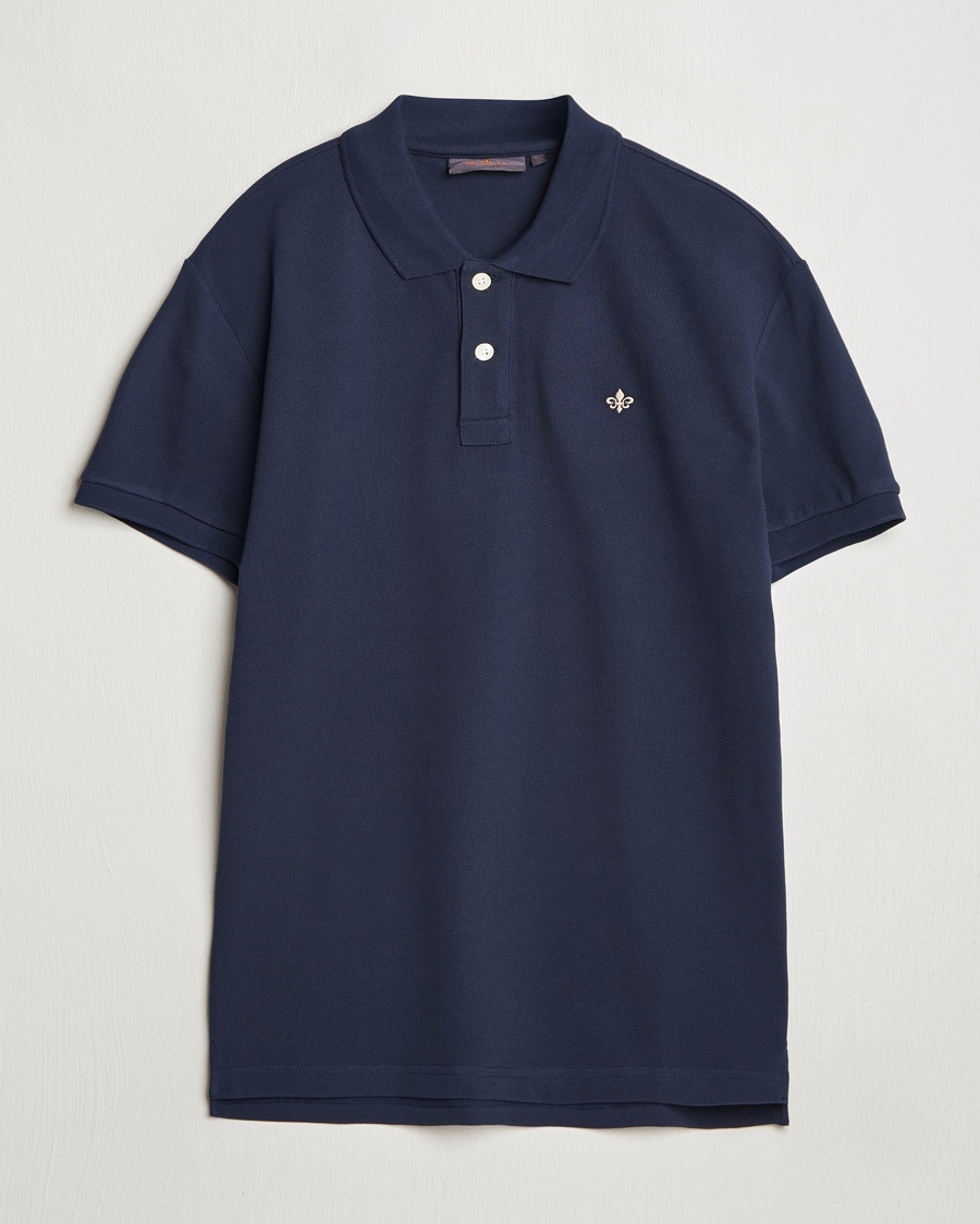 Morris New Piqué Navy – Blu
