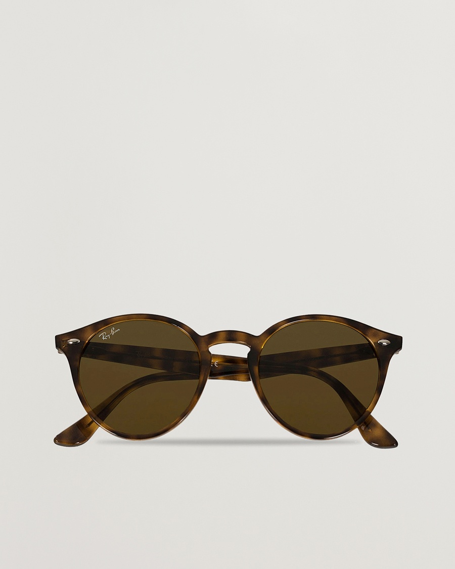 Ray-Ban RB2180 Acetat Sunglasses Dark Havana/Dark Brown – Marrone