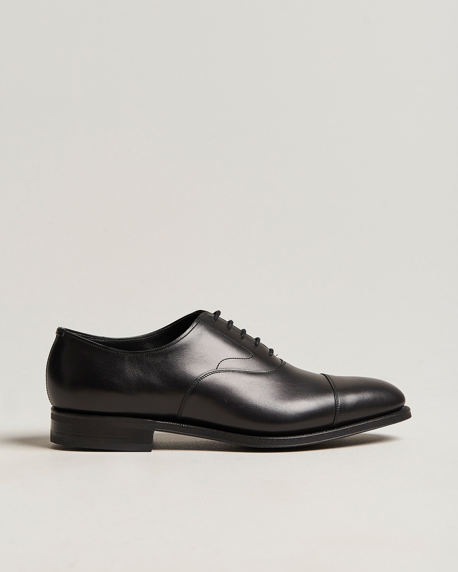 Edward Green Chelsea Oxford Black Calf – Nero