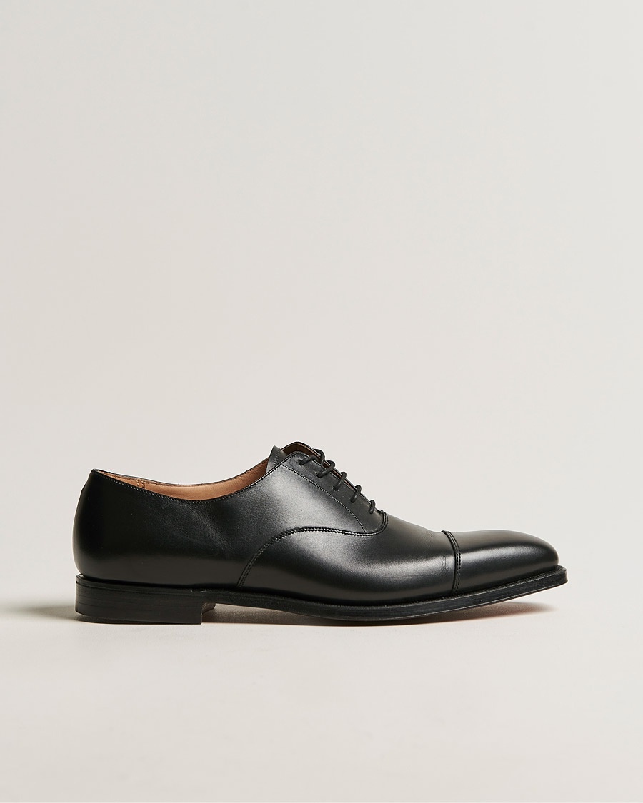 Crockett & Jones Hallam Oxford Black Calf – Nero