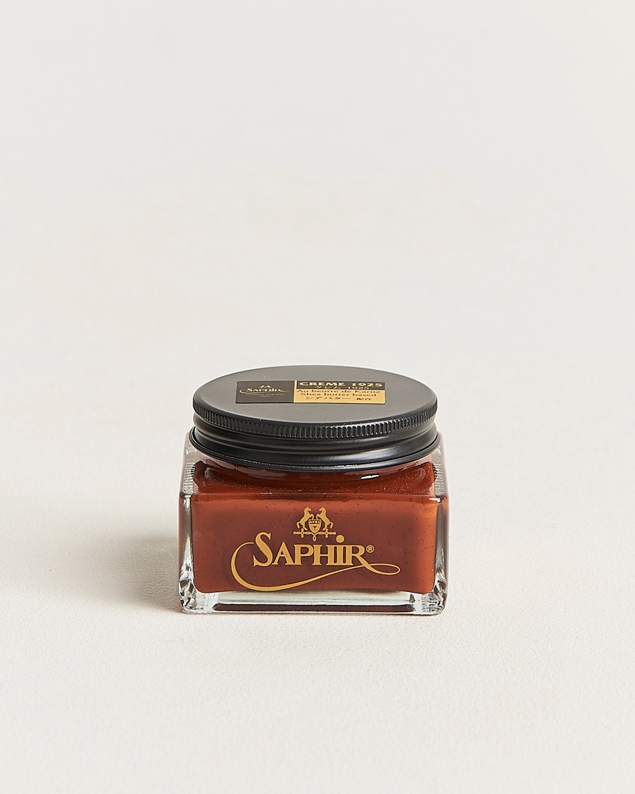 Saphir Medaille d'Or Creme Pommadier 1925 75 ml Cognac – Marrone