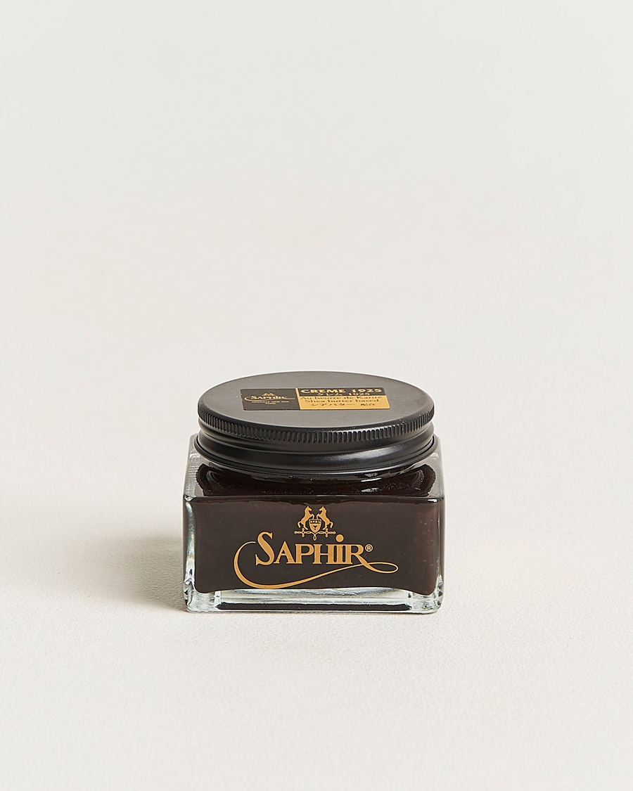 Saphir Medaille d'Or Creme Pommadier 1925 75 ml Dark Brown – Marrone