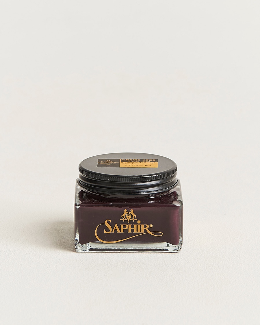 Saphir Medaille d'Or Creme Pommadier 1925 75 ml Burgundy – Rosso