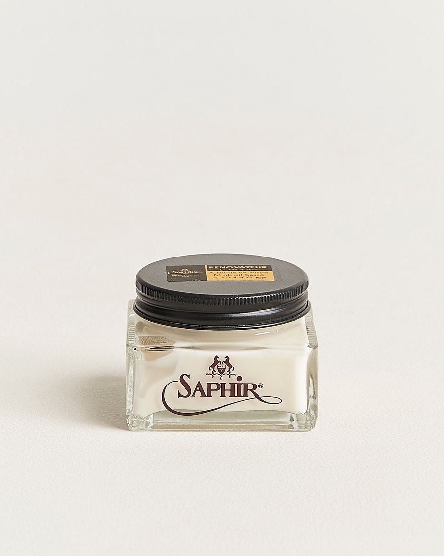Saphir Medaille d'Or Creme Renovateur 75 ml Neutral – Trasparente