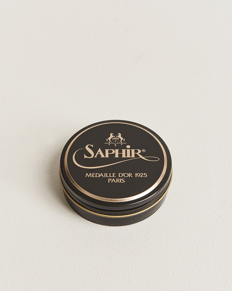 Saphir Medaille d'Or Pate De Lux 50 ml Black – Nero