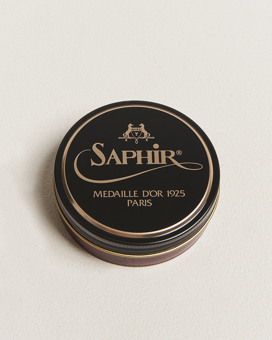 Saphir Medaille d'Or Pate De Lux 50 ml Mahogany – Marrone
