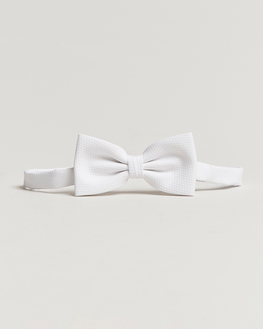 Stenströms Bow Tie White – Bianco