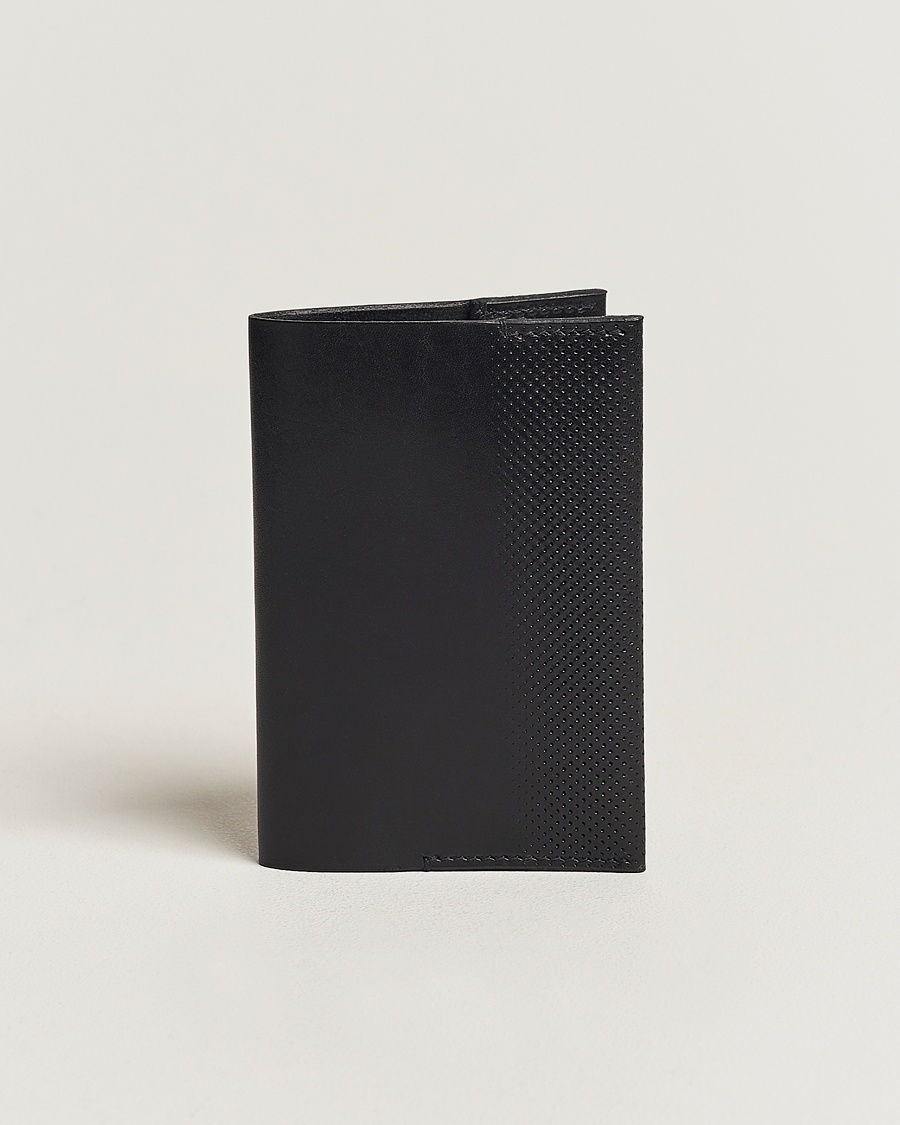 Tärnsjö Garveri TG1873 Passport Cover Black – Nero