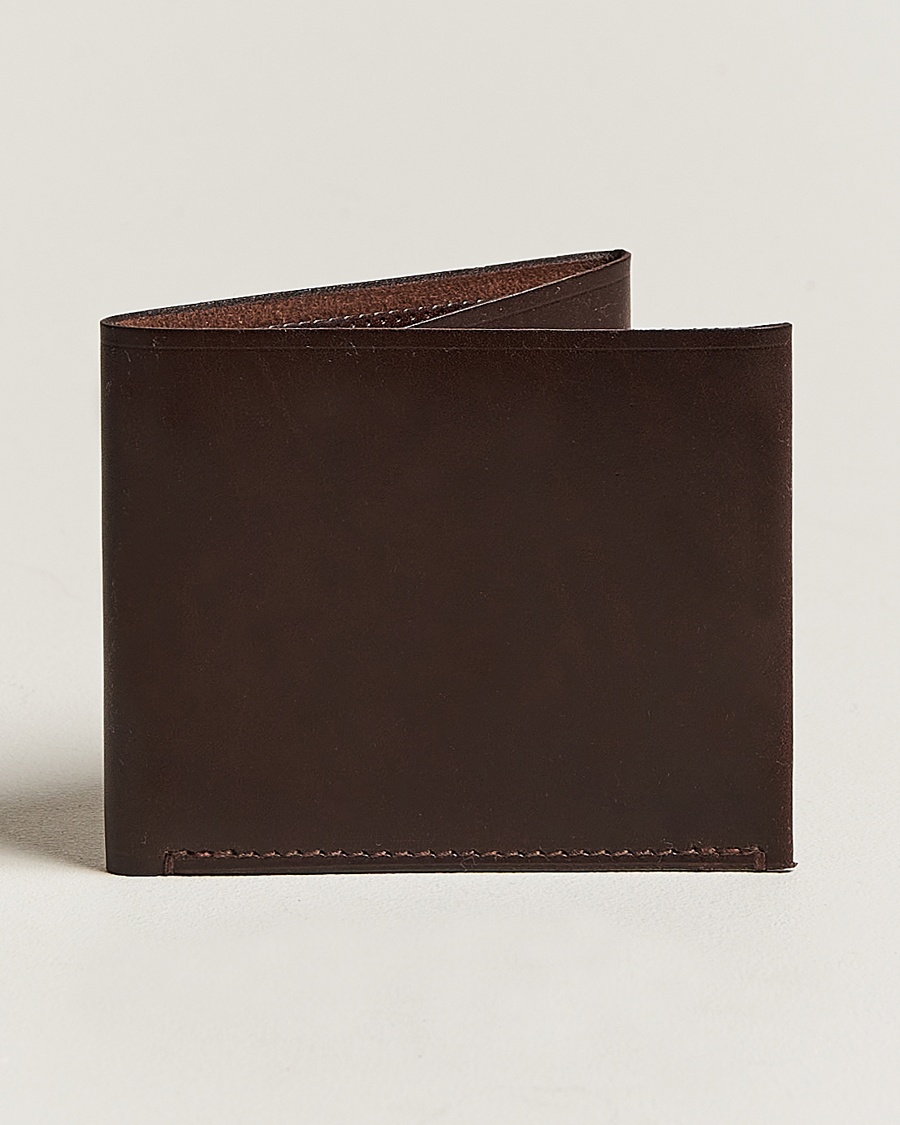 Tärnsjö Garveri TG1873 Billfold Dark Brown – Marrone