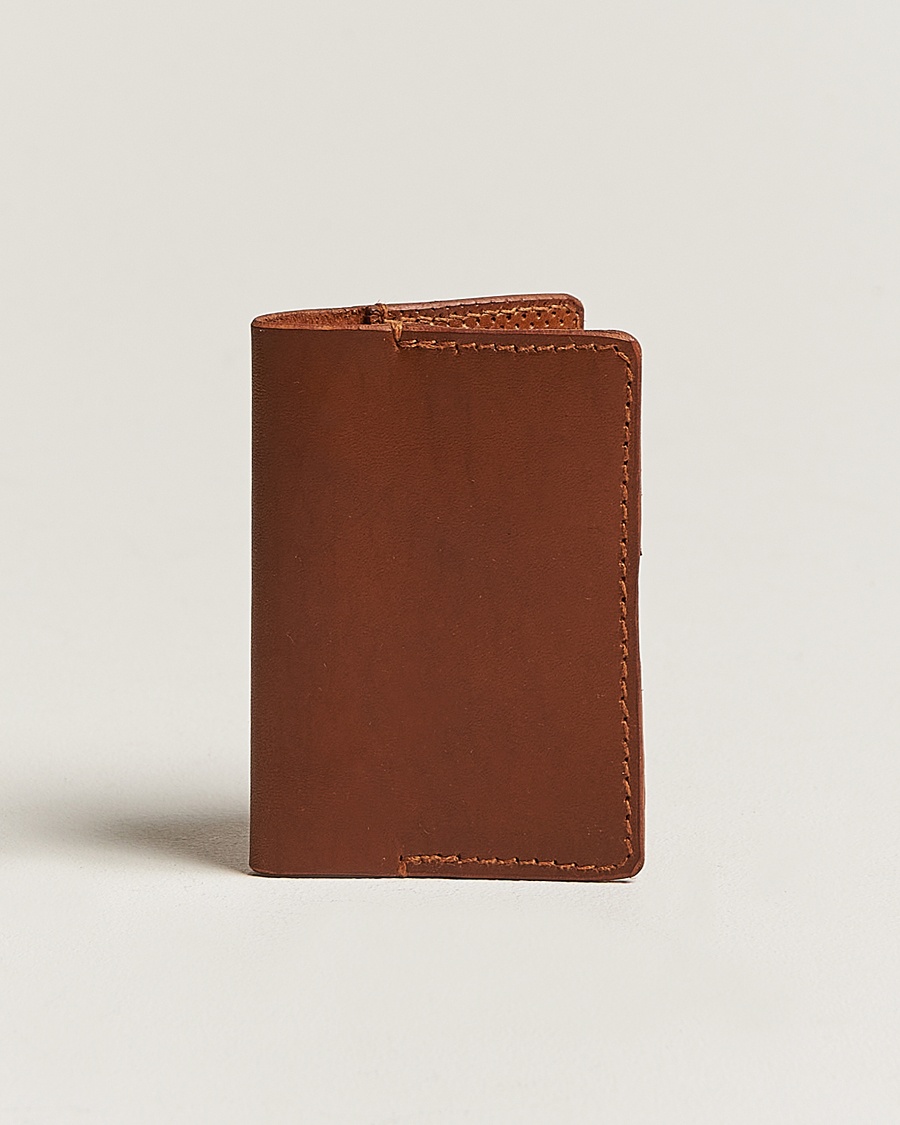 Tärnsjö Garveri TG1873 Card Holder Cognac – Marrone
