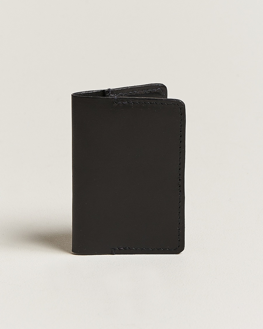 Tärnsjö Garveri TG1873 Card Holder Black – Nero