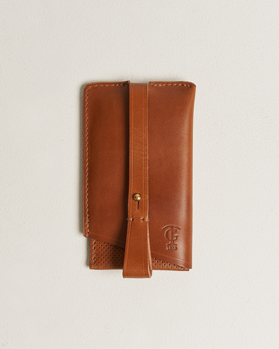 Tärnsjö Garveri TG1873 Key Wallet Cognac – Marrone