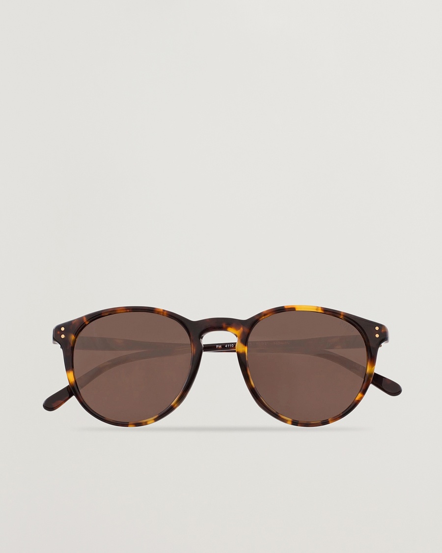 Polo Ralph Lauren 0PH4110 Round Sunglasses Havana – Marrone
