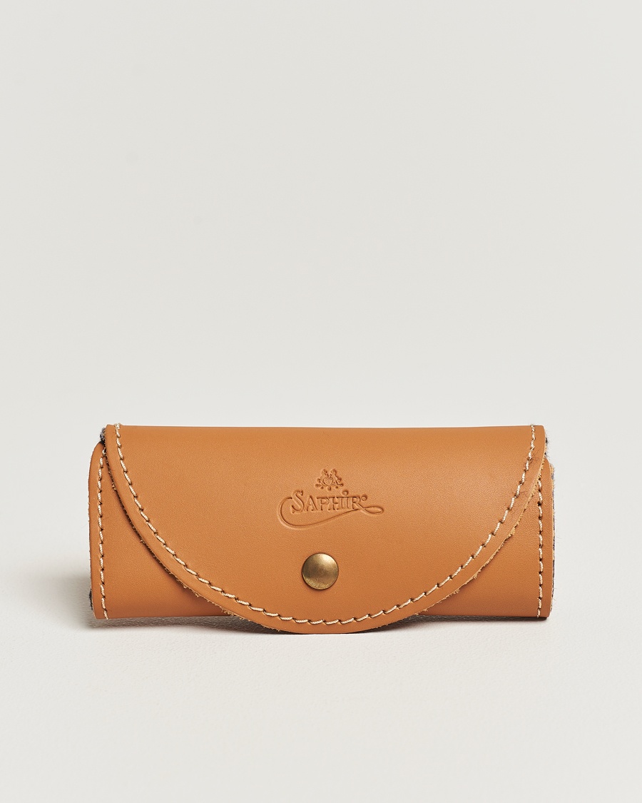 Saphir Medaille d'Or Cleaning Glove Tan – Marrone