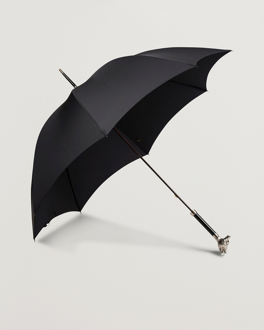 Fox Umbrellas Silver Fox Umbrella Black – Nero