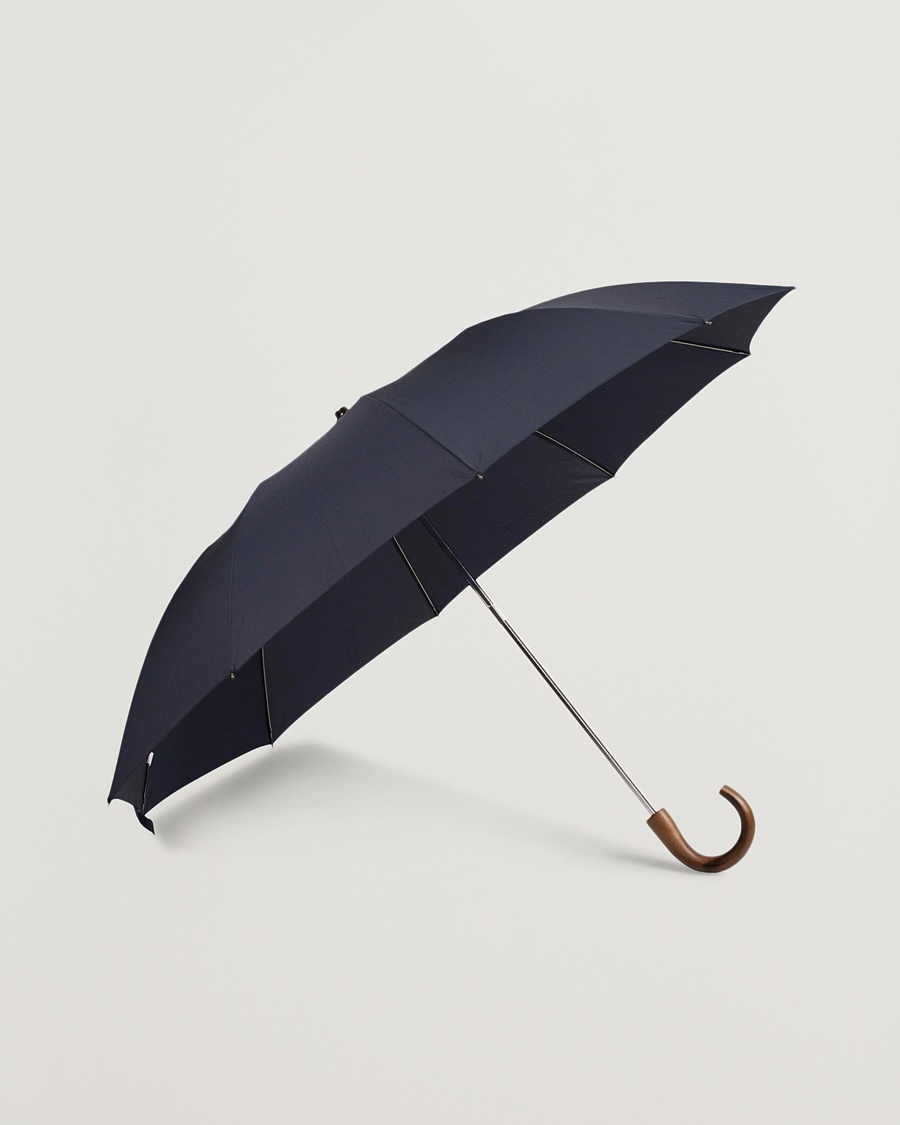 Fox Umbrellas Telescopic Umbrella Navy – Blu