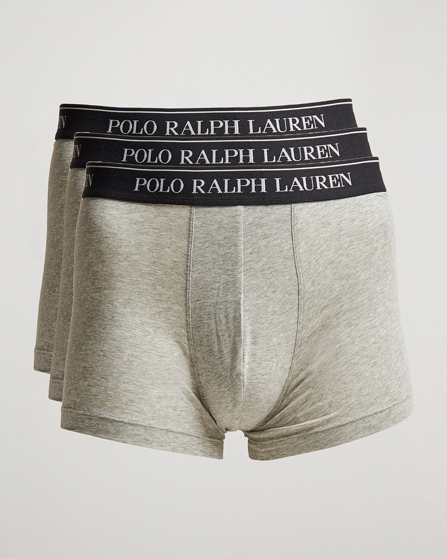 Polo Ralph Lauren 3-Pack Trunk Andover Heather Grey – Grigio