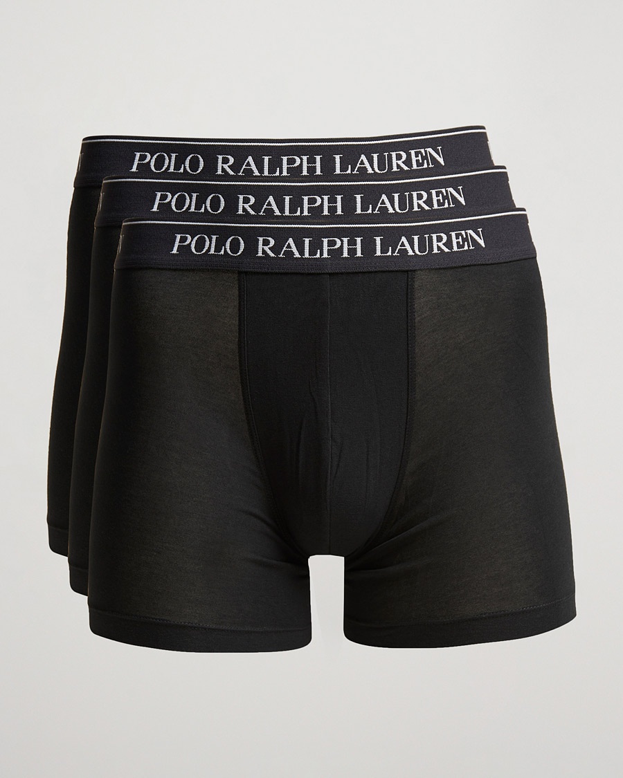 Polo Ralph Lauren 3-Pack Boxer Brief Polo Black – Nero
