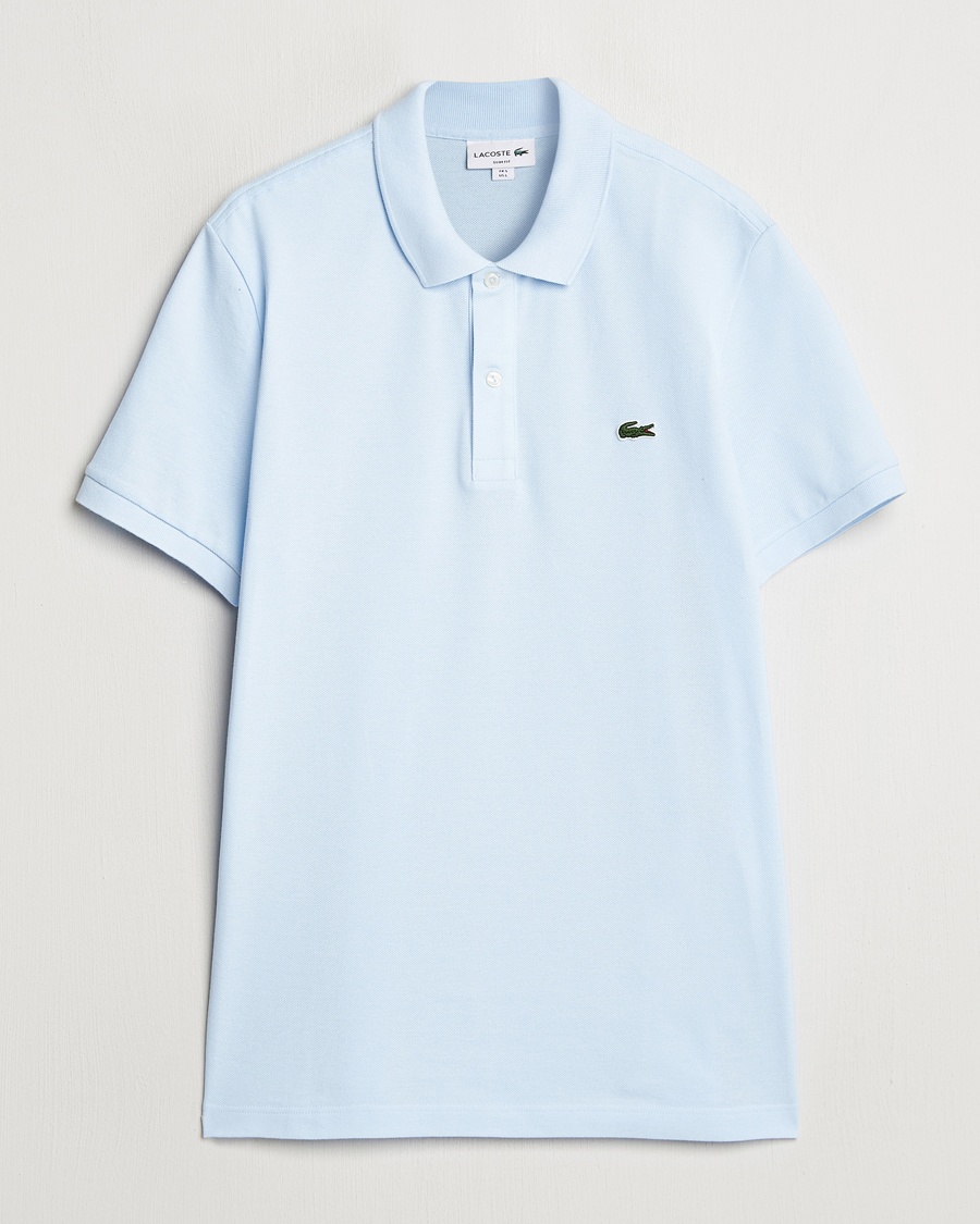 Lacoste Slim Fit Polo Piké Rill – Blu