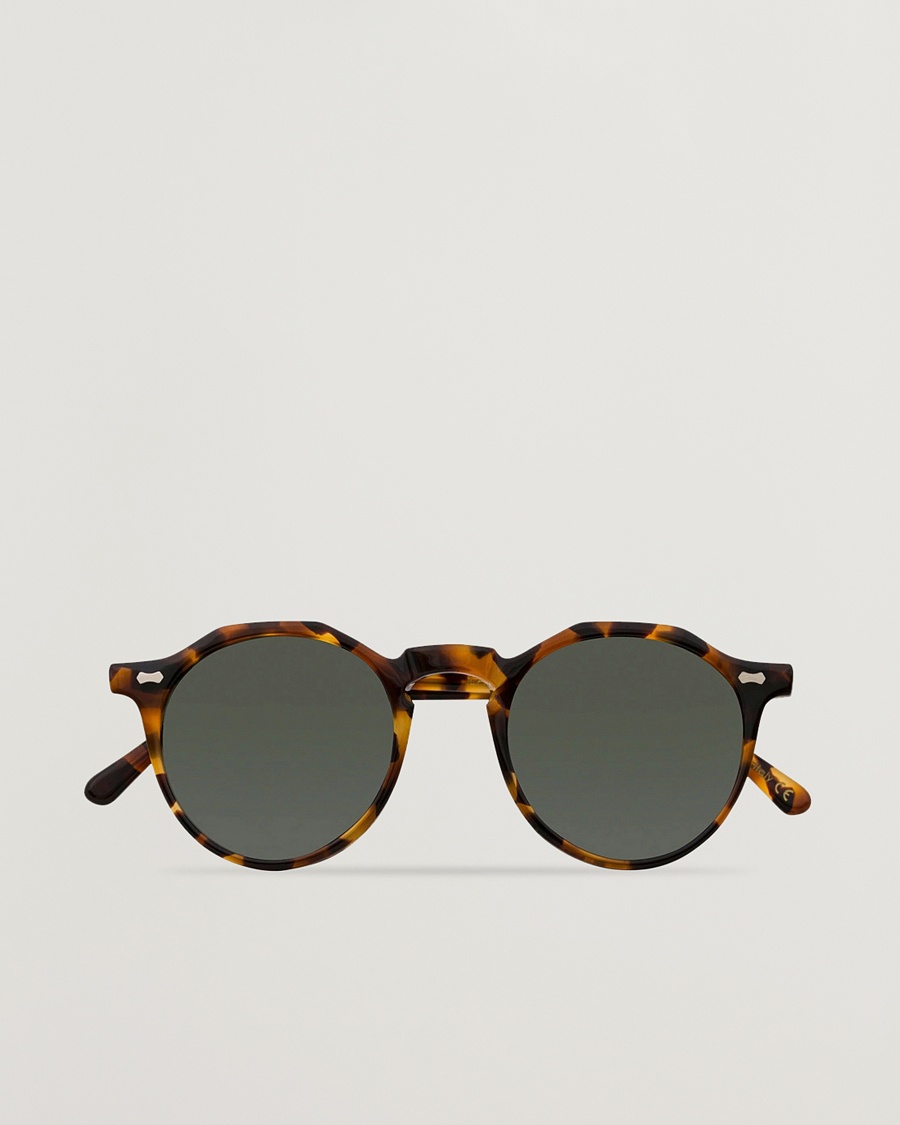TBD Eyewear Lapel Sunglasses Amber Tortoise – Marrone
