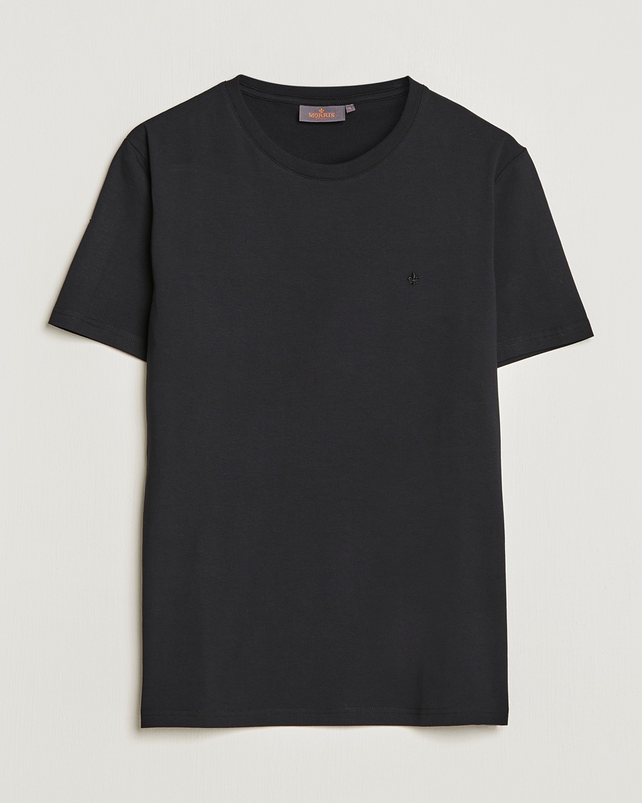 Morris James T-Shirt Black – Nero