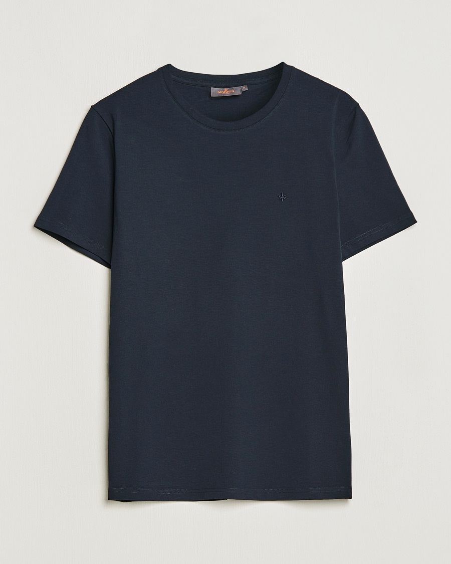 Morris James T-Shirt Old Blu – Blu