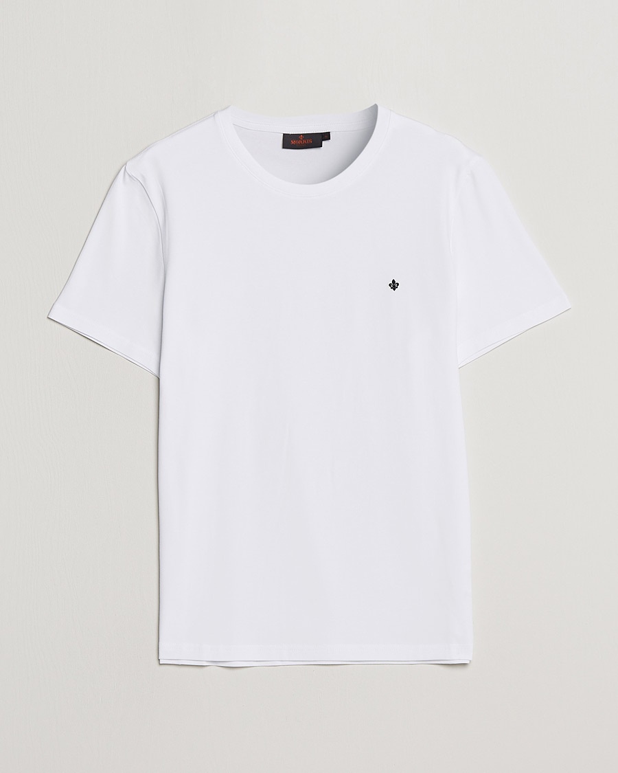 Morris James T-Shirt Off White – Bianco