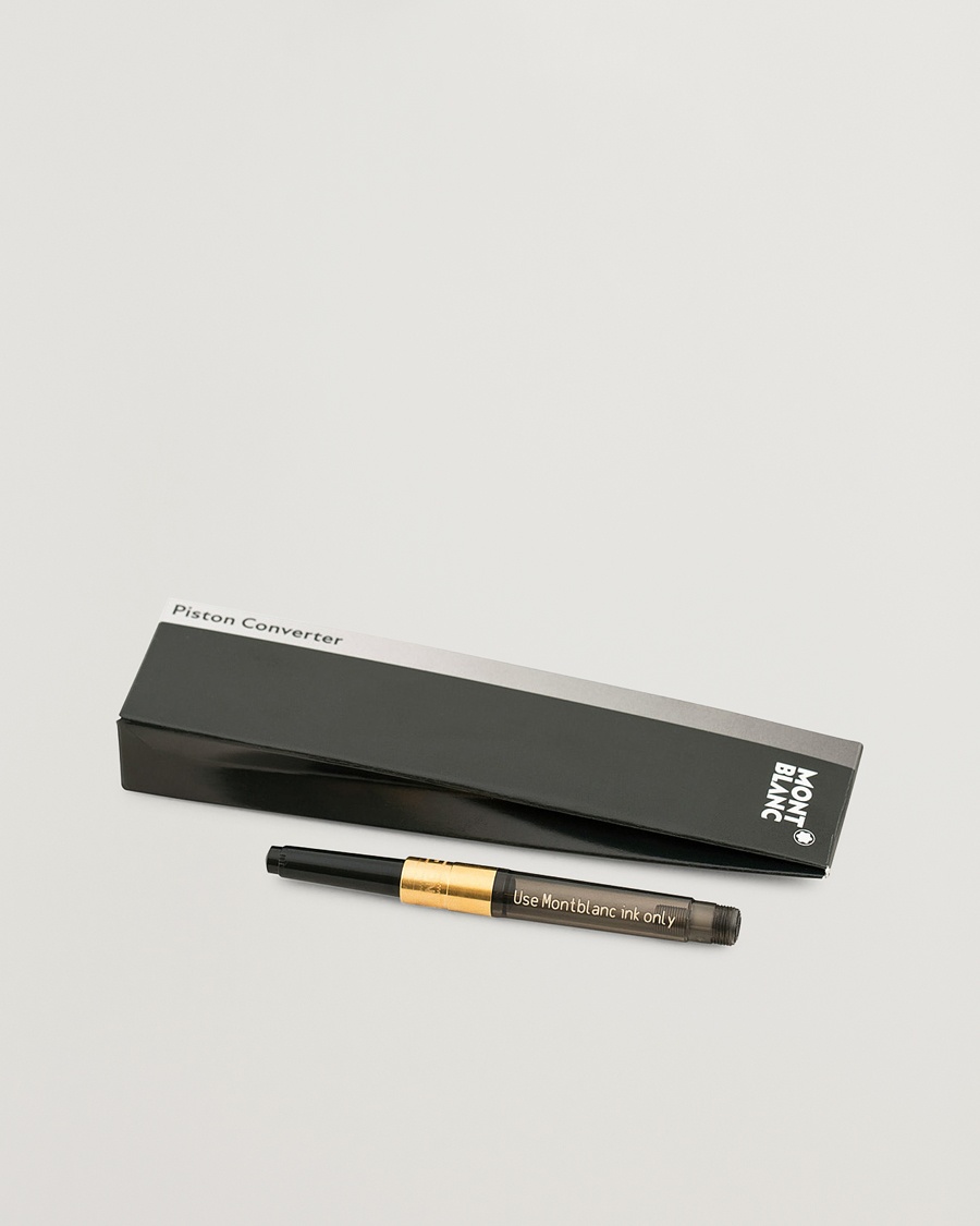 Montblanc Piston Converter – Nero