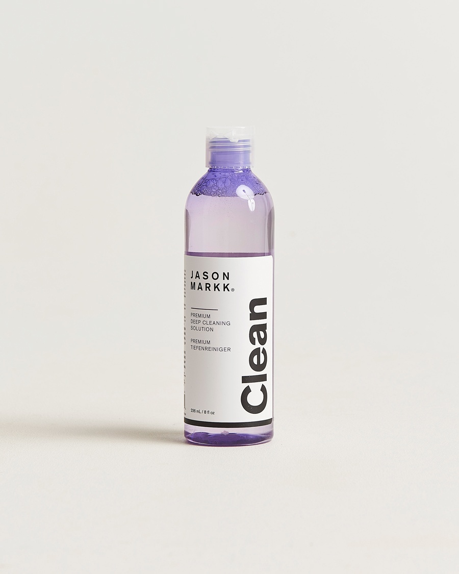 Jason Markk Premium Shoe Cleaner, 236 ml – Trasparente