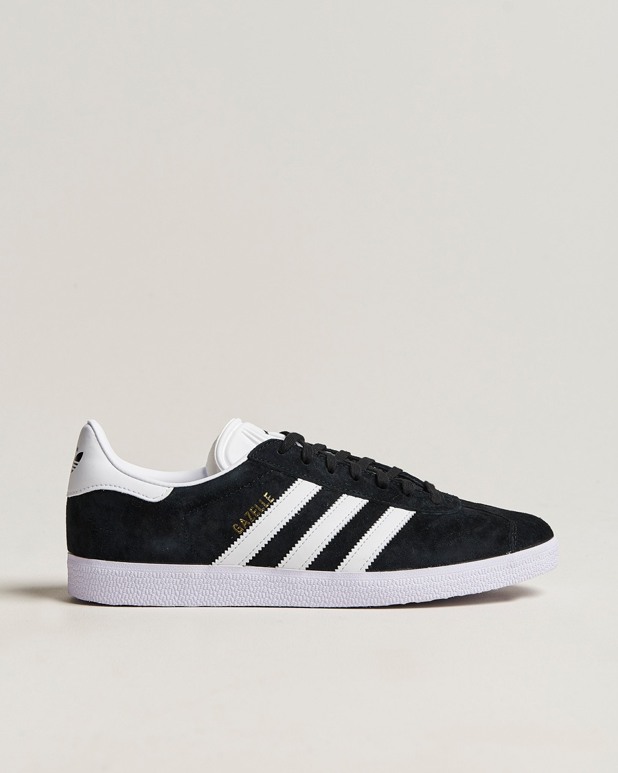 adidas Originals Gazelle Sneaker Black Nubuck – Nero