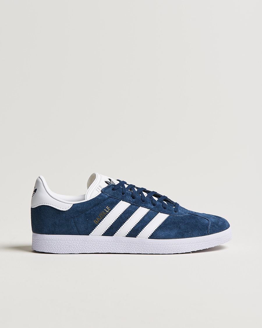 adidas Originals Gazelle Sneaker Navy/White – Blu