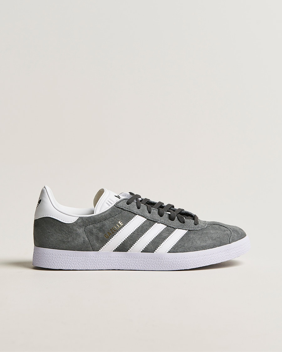 adidas Originals Gazelle Sneaker Grey/White – Grigio