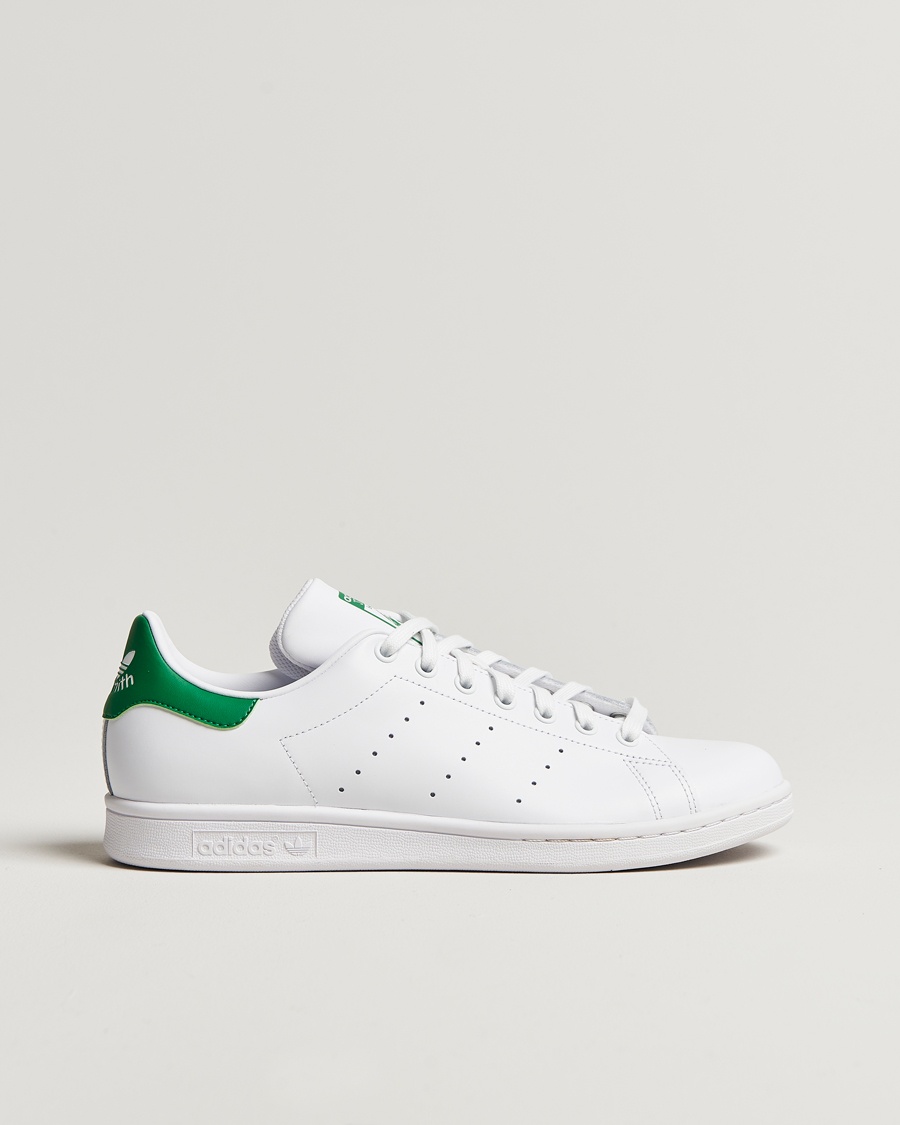 adidas Originals Stan Smith Sneaker White/Green – Bianco