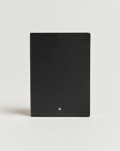 Montblanc 146 Fine Stationery Blank Notebook Black – Nero